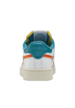 Reebok Classic Club C Revenge Unisex - Trainers - Ftwr White/Pump Orange/Seaport Teal -Zalando UK-Outlet 40d3350e386741d4a951e1cbe7fd9416