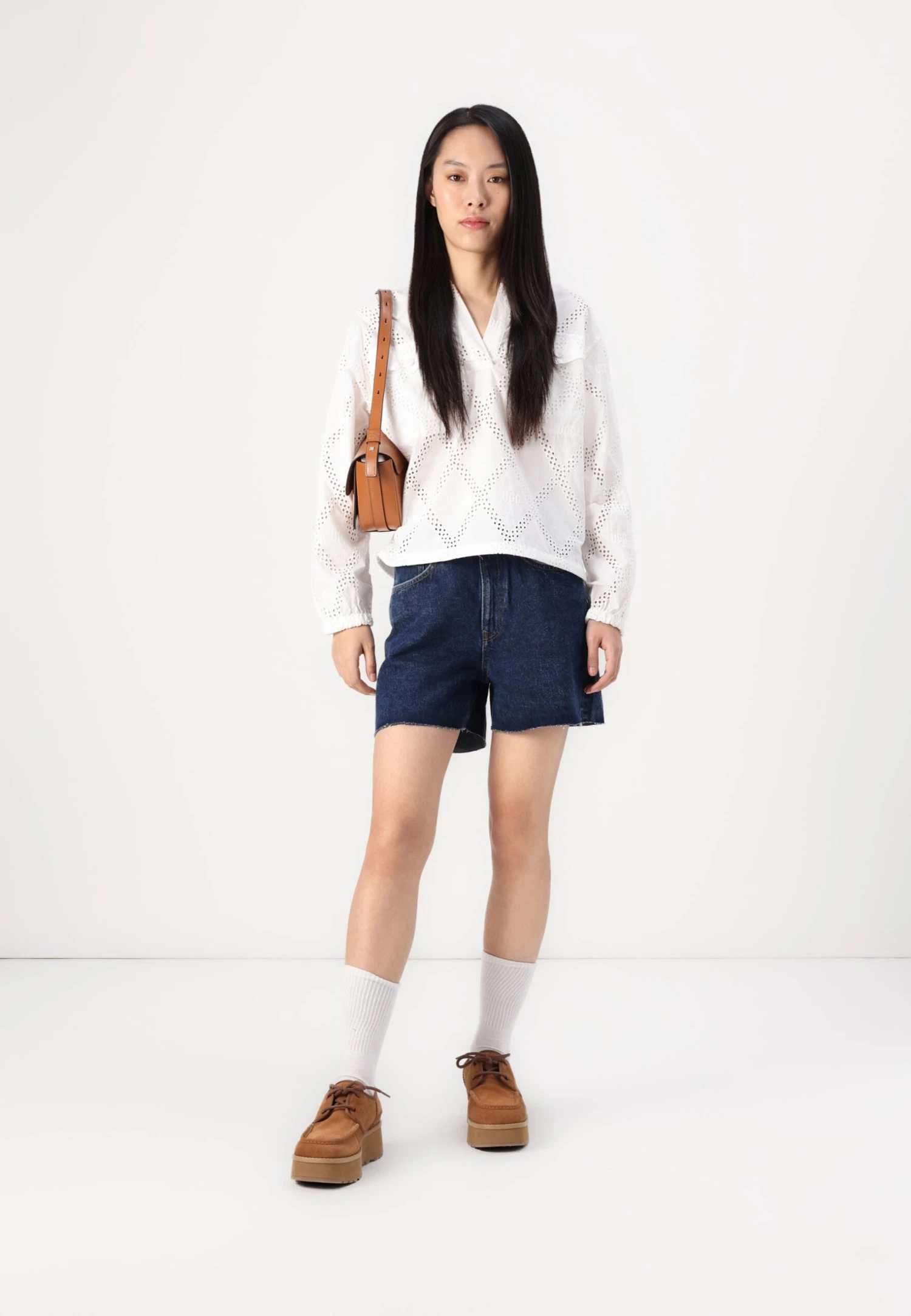 TOM TAILOR Denim TTMOM - Denim Shorts - Used Mid Stone Blue 2 TOM TAILOR Denim TTMOM - Denim Shorts - Used Mid Stone Blue - Image 2