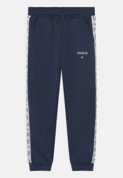 SikSilk Medley - Tracksuit Bottoms - Navy