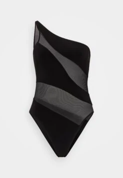 Norma Kamali SNAKE MIO - Swimsuit - Black -Zalando UK-Outlet 412a59597cd940d5a0f617d81dd908be