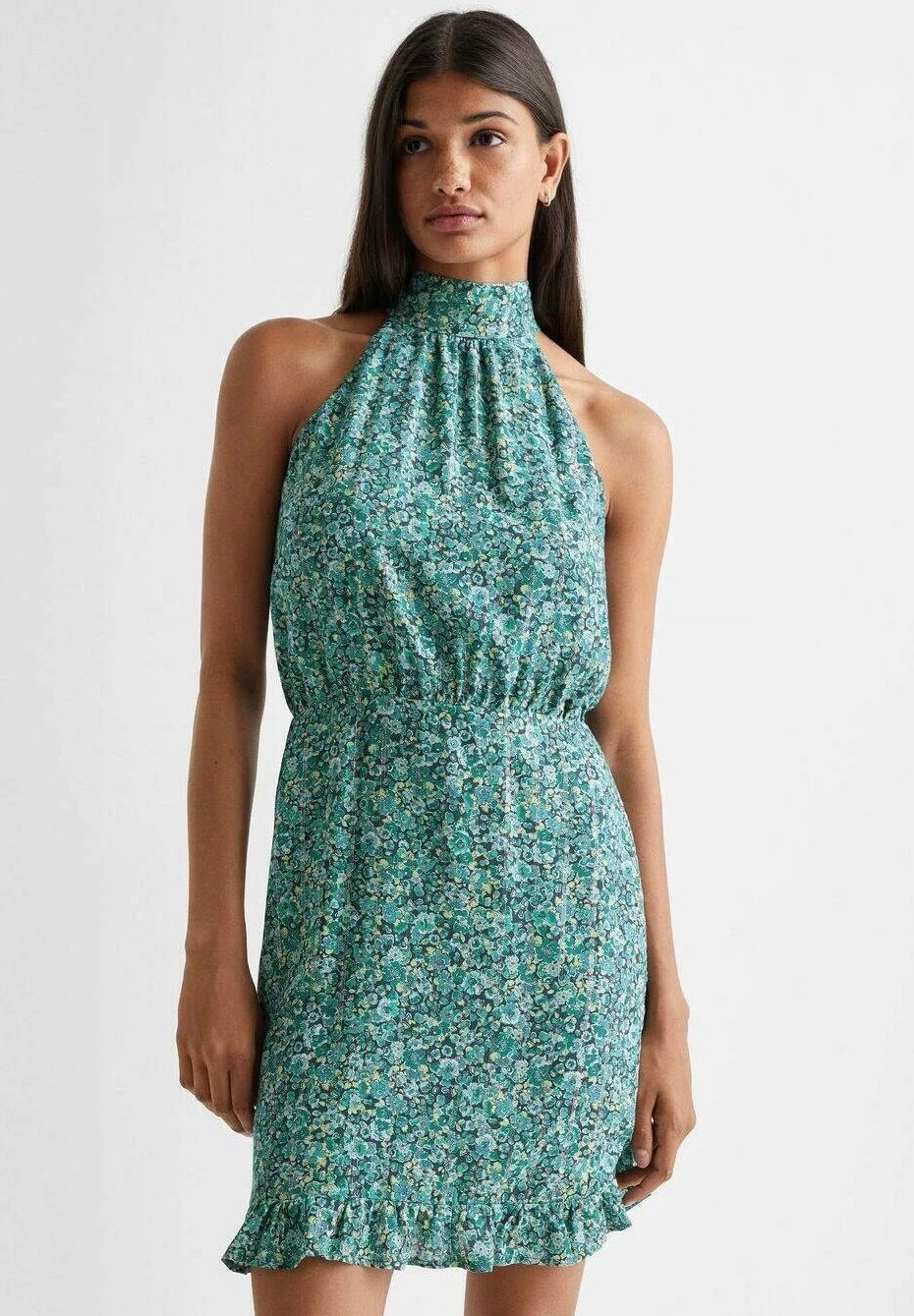 Mango Kids Florence - Shift Dress - Blue 2 Mango Kids Florence - Shift Dress - Blue - Image 2