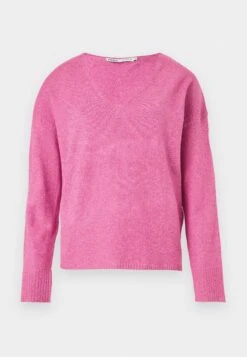 ONLY ONLRICA LIFE L/S V-NECK NOOS - Jumper - Raspberry Rose 17 ONLY ONLRICA LIFE L/S V-NECK NOOS - Jumper - Raspberry Rose -Zalando UK-Outlet 414a4bd77aff4a95a338d2169a73e844