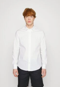 Scotch & Soda Essential Solid- Formal Shirt - White