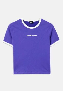 THE KOOPLES Print T-shirt - Electric Blue 12 THE KOOPLES Print T-shirt - Electric Blue -Zalando UK-Outlet 4167248408c1474eaace79c1ec41effd