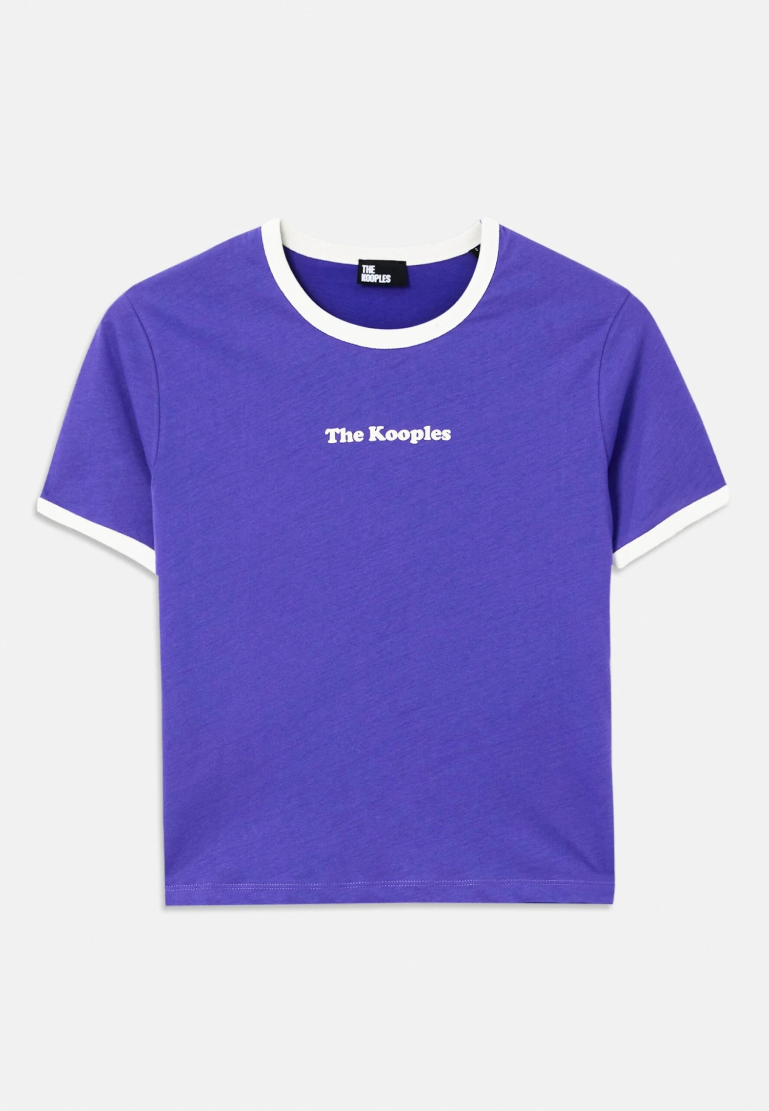 THE KOOPLES Print T-shirt - Electric Blue 6 THE KOOPLES Print T-shirt - Electric Blue - Image 6