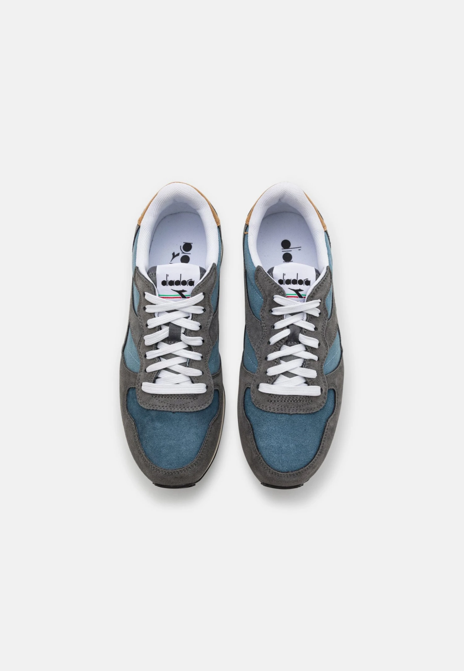 Diadora Camaro Unisex - Trainers - Blue Mirage/Pewter 4 Diadora Camaro Unisex - Trainers - Blue Mirage/Pewter - Image 4