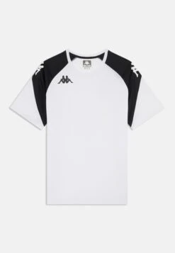 Kappa LORETO UNISEX - Sports T-shirt - Black/white 10 Kappa LORETO UNISEX - Sports T-shirt - Black/white -Zalando UK-Outlet 4193d205eadd4c8e9c54d455a3155385
