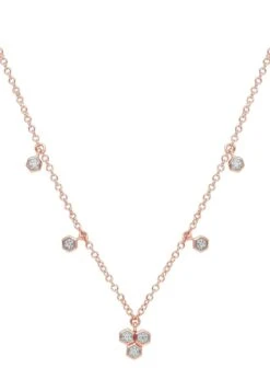 Gemondo Necklace - Rose Gold-Coloured