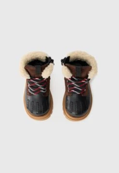 DSQUARED2 UNISESX - Lace-up Ankle Boots - Black/brown/off White -Zalando UK-Outlet 41da7b04381e4f6bb6064cc19a7cdac8