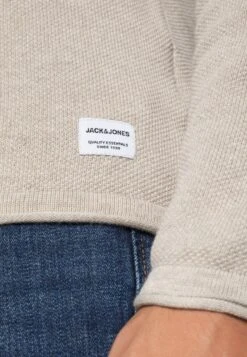 Jack & Jones Crew Neck Noos - Jumper - Oatmeal Melange -Zalando UK-Outlet 41f56297440d423cb26d9470a453433e