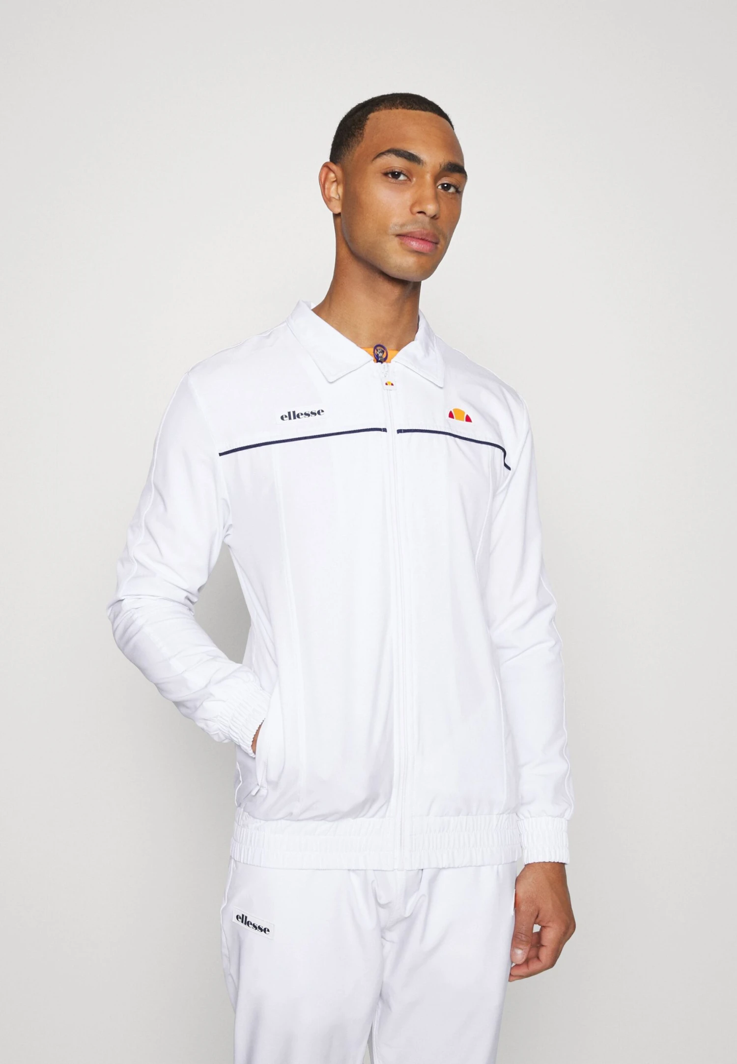 Ellesse Magnifico - Training Jacket - White 1 Ellesse Magnifico - Training Jacket - White