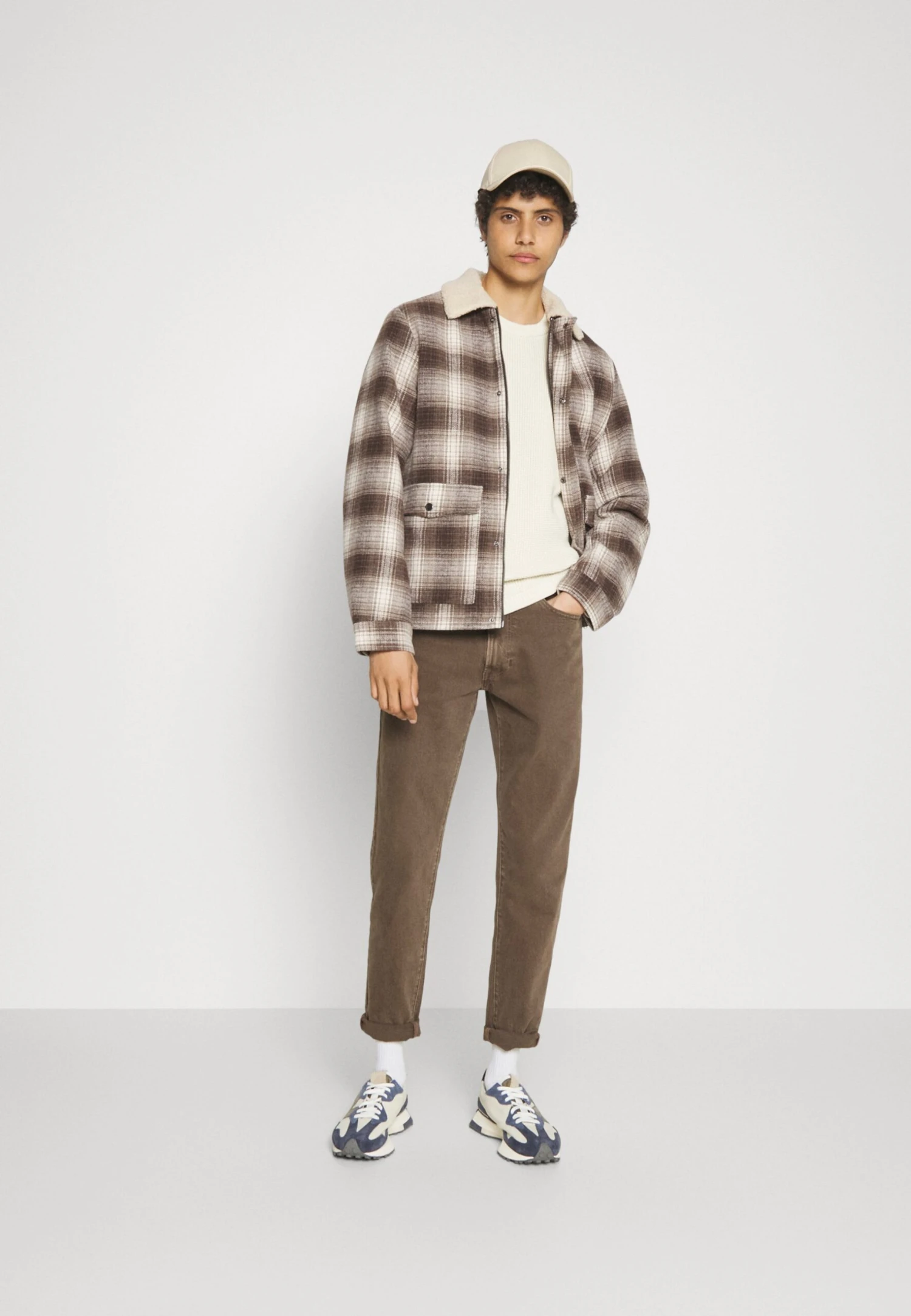 Pepe Jeans Dean Crew Neck - Jumper - Ivory 2 Pepe Jeans Dean Crew Neck - Jumper - Ivory - Image 2