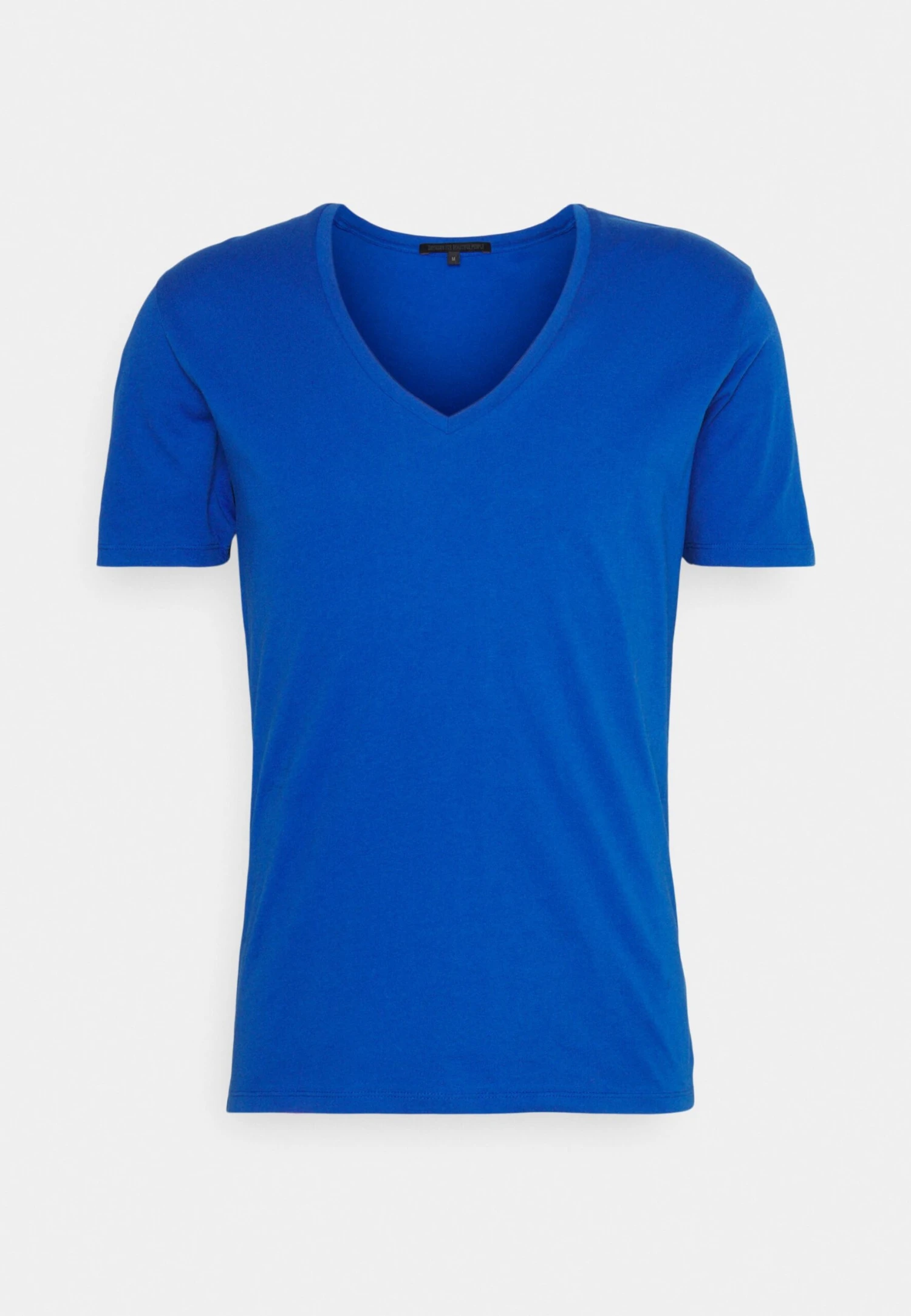 DRYKORN Quentin - Basic T-Shirt - Blue 5 DRYKORN Quentin - Basic T-Shirt - Blue - Image 5