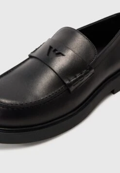 Emporio Armani UNISEX - Moccasins - Nero -Zalando UK-Outlet 423a6a90a805473781340acbecf4dad5