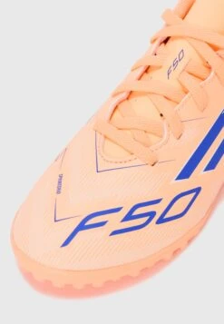 ADIDAS PERFORMANCE F50 CLUB UNISEX - Turf Football Boots - Beam Orange/lucid Blue/ftwr White -Zalando UK-Outlet 424c13f68496454ea07696c645b4f2f5