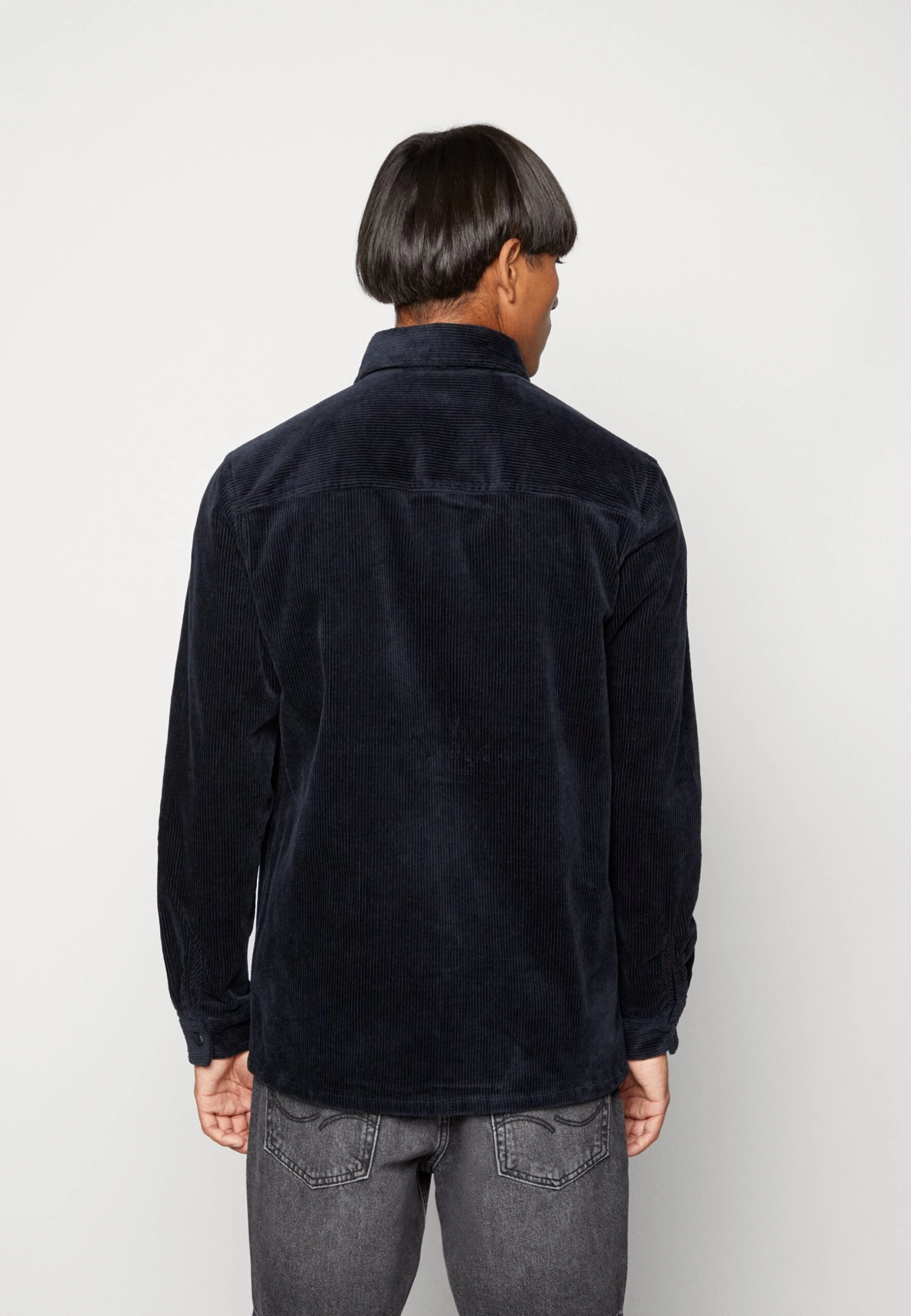 SAMSØE SAMSØE Waltones Overshirt- Light Jacket - Salute 3 SAMSØE SAMSØE Waltones Overshirt- Light Jacket - Salute - Image 3