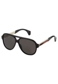 Gucci Sunglasses - Black/White/Grey -Zalando UK-Outlet 42d50d7483e144418024c8702bebeb78