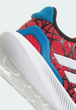 ADIDAS PERFORMANCE MARVEL SPIDER-MAN FALCON 3.0 KIDS - Road Running Shoes - Pure Ruby Ftwr White Bright Blue -Zalando UK-Outlet 42dd3dbfa78247de817528c2deeb9ca9
