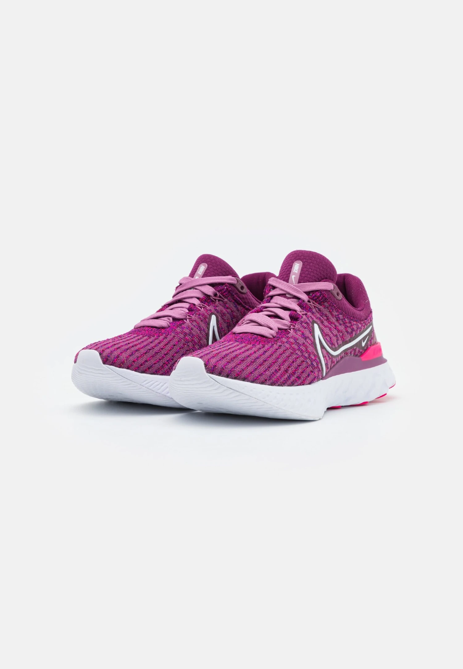 Nike Performance React Infinity Run Fk 3 - Neutral Running Shoes - Lila 3 Nike Performance React Infinity Run Fk 3 - Neutral Running Shoes - Lila - Image 3