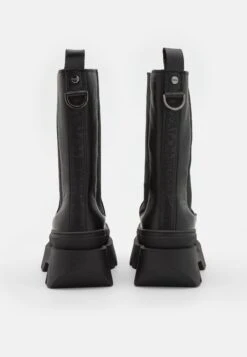 Buffalo Parker Chelsea - Platform Boots - Black -Zalando UK-Outlet 4320bbbc3a8f41d69f7ba92819eba29a