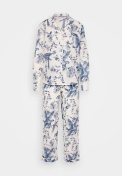 WOMENS LONG - Pyjama Set - Navy/pink -Zalando UK-Outlet 438926cba24146ddb574bdf3c8975854