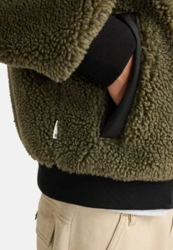 Element OAK SHERPA - Fleece Jacket - Green -Zalando UK-Outlet 43a6db554d5a45e2bcb444e1447f4490