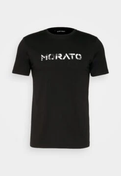 Antony Morato Slim Fit With Photographic Plastic - Print T-Shirt - Black -Zalando UK-Outlet 43a9572f22934e07befd8b5d0f2ff7c6