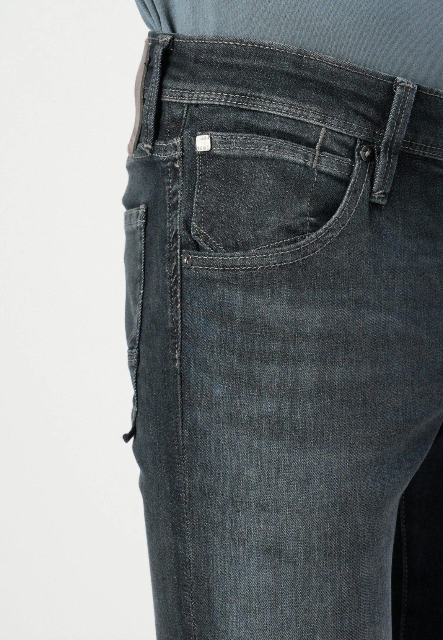 Jack & Jones JJIGLENN JJFOX - Relaxed Fit Jeans - Blue Denim 6 Jack & Jones JJIGLENN JJFOX - Relaxed Fit Jeans - Blue Denim - Image 6