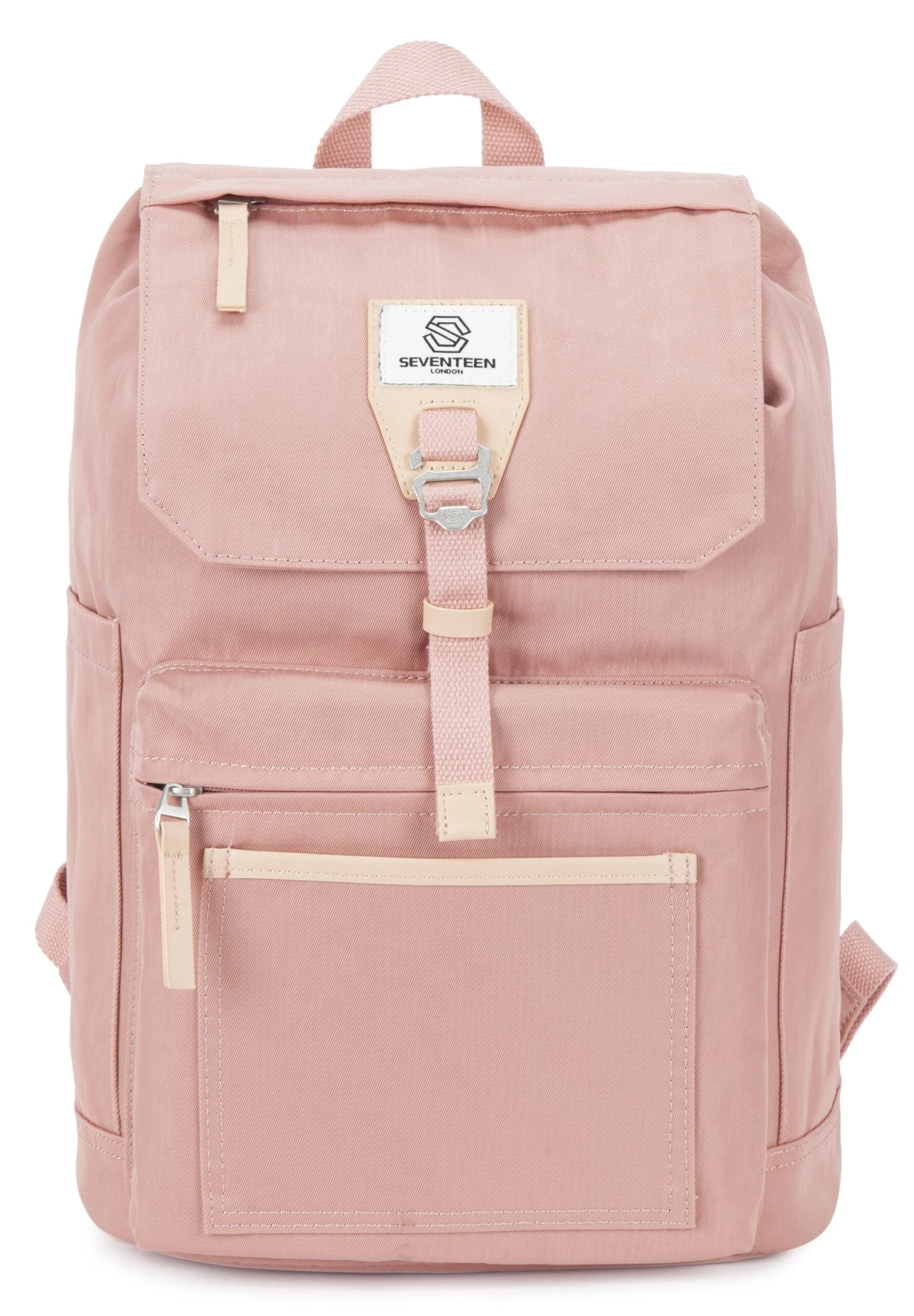 Fulham - Rucksack - Pink 2 Fulham - Rucksack - Pink - Image 2