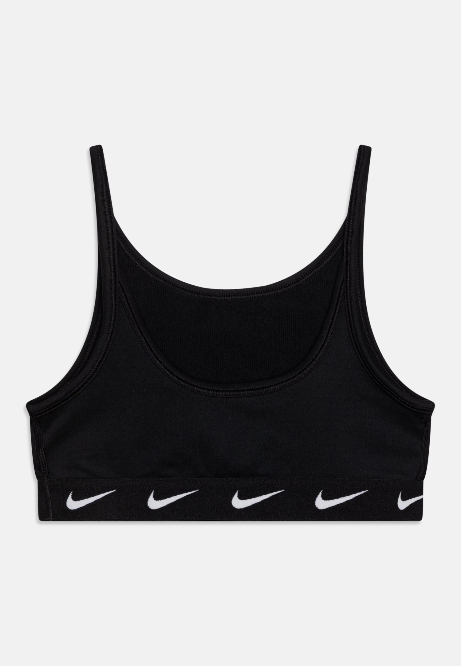 Nike Performance DF ONE BRA - Sports Bra - Black/(white) 2 Nike Performance DF ONE BRA - Sports Bra - Black/(white) - Image 2