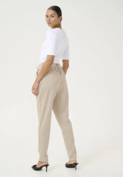 Kaffe Trousers - Feather Gray -Zalando UK-Outlet 443edadb217548ec8f05f8f06b9d9c3d