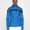 Mizuno Hooded Jacket - Training Jacket - Nebulas Blue