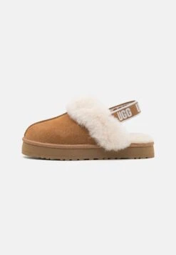 Ugg FUNKETTE UNISEX - Clogs - Chestnut