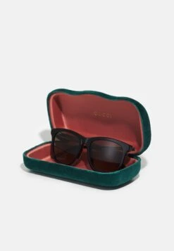 Gucci Sunglasses - Black/Ruthenium/Brown -Zalando UK-Outlet 44f7acb4f3854d88a597c4a7f2dc30e1