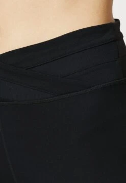Sweaty Betty All Day Wrap Waist- Leggings - Black -Zalando UK-Outlet 4514f39e9ebc4394b4aa779389416038