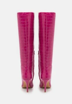 NA-KD Two Tone Boots - Boots - Pink 9 NA-KD Two Tone Boots - Boots - Pink -Zalando UK-Outlet 4542a8a6f5e248fb91e0b6e3590aa9bb
