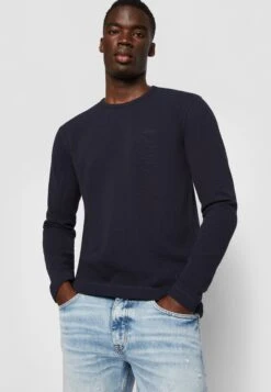 Boss TEMPESTO - Long Sleeved Top - Dark Blue -Zalando UK-Outlet 45705652bf8b4557bcd114bb7451ce58