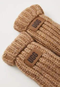 Ugg CHUNKY MITTEN UNISEX - Mittens - Camel -Zalando UK-Outlet 45a03ac2613d4fcbb143024aa4dc916e
