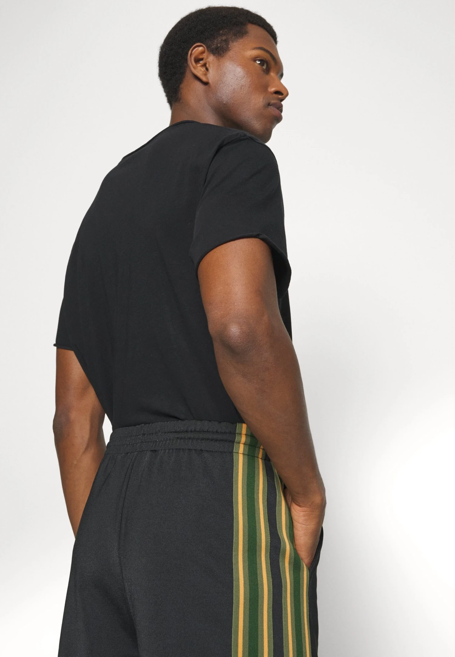 Wood Wood Rodney Track Pants - Tracksuit Bottoms - Black 4 Wood Wood Rodney Track Pants - Tracksuit Bottoms - Black - Image 4