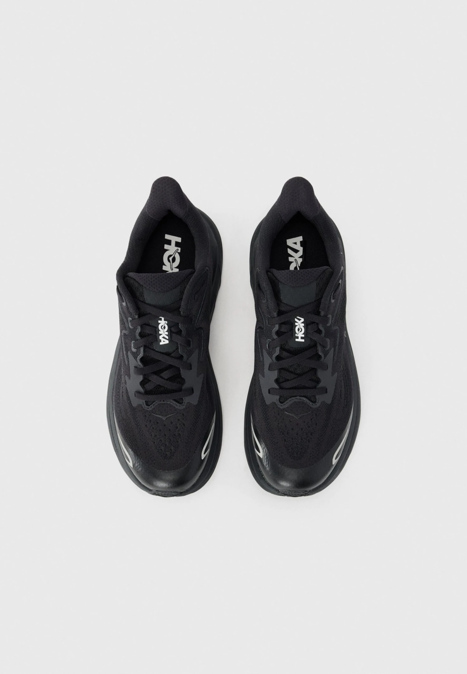 Hoka CLIFTON 10 UNISEX - Trail Running Shoes - Black 4 Hoka CLIFTON 10 UNISEX - Trail Running Shoes - Black - Image 4