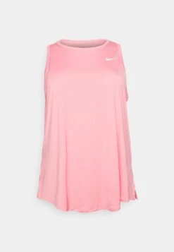 Nike Performance Tank Plus - Top - Coral Chalk/White -Zalando UK-Outlet 45dfea7bfdd748d5a2af908511ae6c21