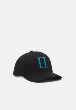 Les Deux Encore Baseball - Cap - Black/Washed Denim Blue