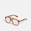 Gucci Unisex - Sunglasses - Havana Transparent