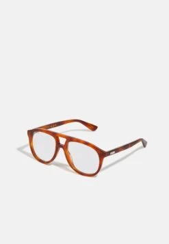 Gucci Unisex - Sunglasses - Havana Transparent