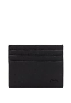 Lacoste MONEY PIECES CLASSIC - Wallet - Noir