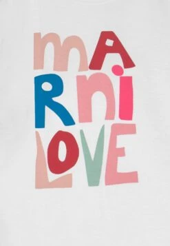 Marni Baby Unisex - Print T-Shirt - White -Zalando UK-Outlet 46612b1576f1455f836ed73d27729963