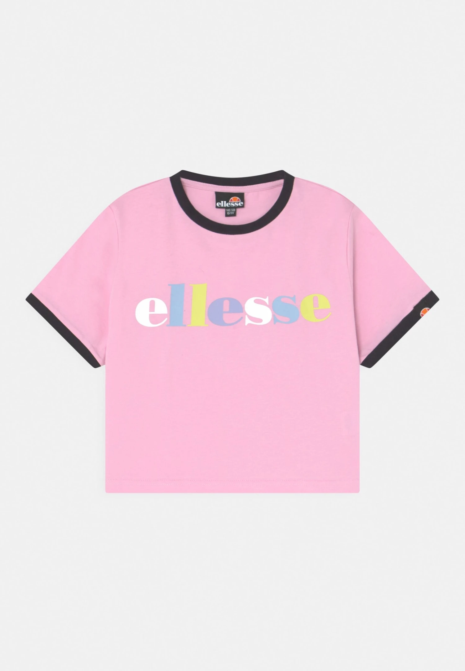 Ellesse Magni Crop - Print T-Shirt - Light Pink 1 Ellesse Magni Crop - Print T-Shirt - Light Pink