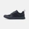 Calvin Klein Top Lace Up Mix - Trainers - Navy