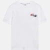 Fila Bischberg Graphic Tee Unisex - Print T-Shirt - Bright White
