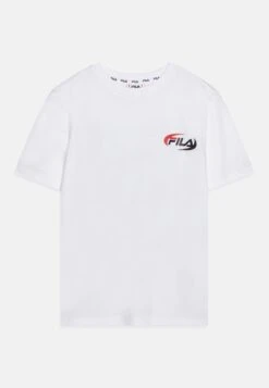 Fila Bischberg Graphic Tee Unisex - Print T-Shirt - Bright White